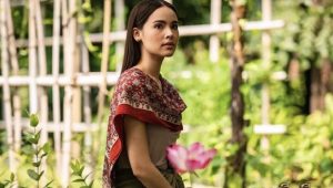 泰剧《金娜丽之纹》首播，军官爱上仇人之女，Nadech、Yaya主演
